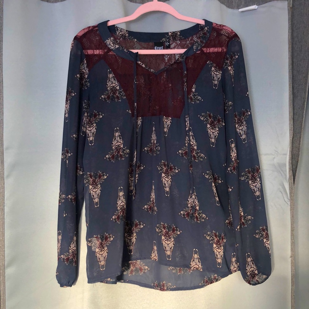 Cruel Girl top EUC SOOO cute! Medium